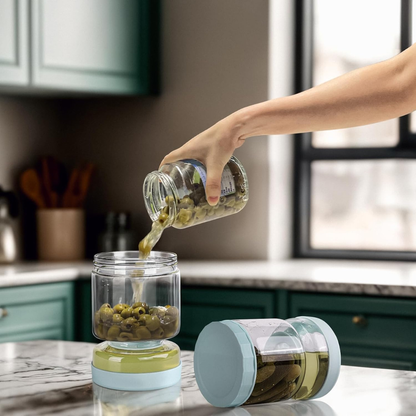 Tarro para aceitunas y pepinillos